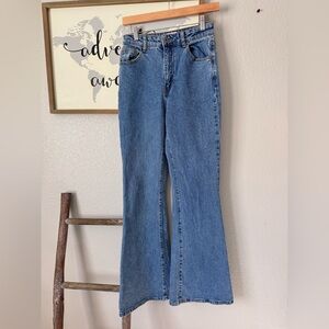 Cotton on Flare High Rise denim jeans